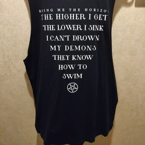 Bring me the horizon tank